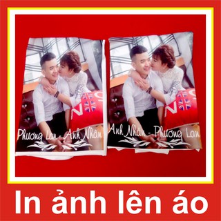 in ảnh lên áo sắc nét hoàn hảo, bao chất, bao đổi trả