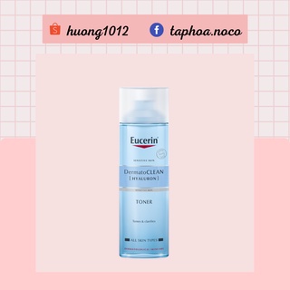 Nước hoa hồng Eucerin Dermato Clean