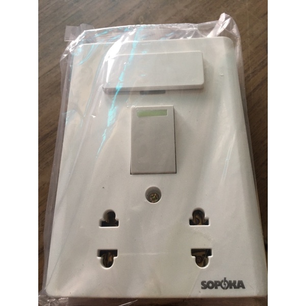 Bảng điện E4A sopoka