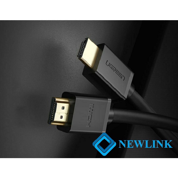Cáp HDMI 1M Ugreen 10106 hỗ trợ 3D, 4K cao cấp chính hãng