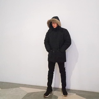Áo parka nam