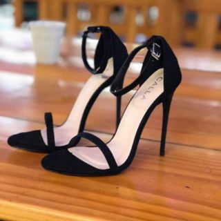 Sandanl cao gót Calla quai mảnh đủ màu