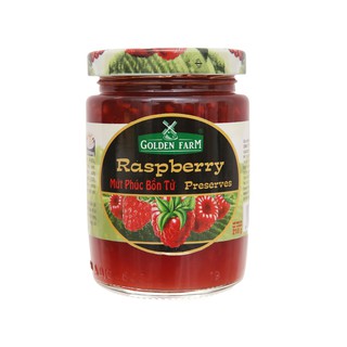 Mứt phúc bồn tử Preserves Golden Farm hũ 210g