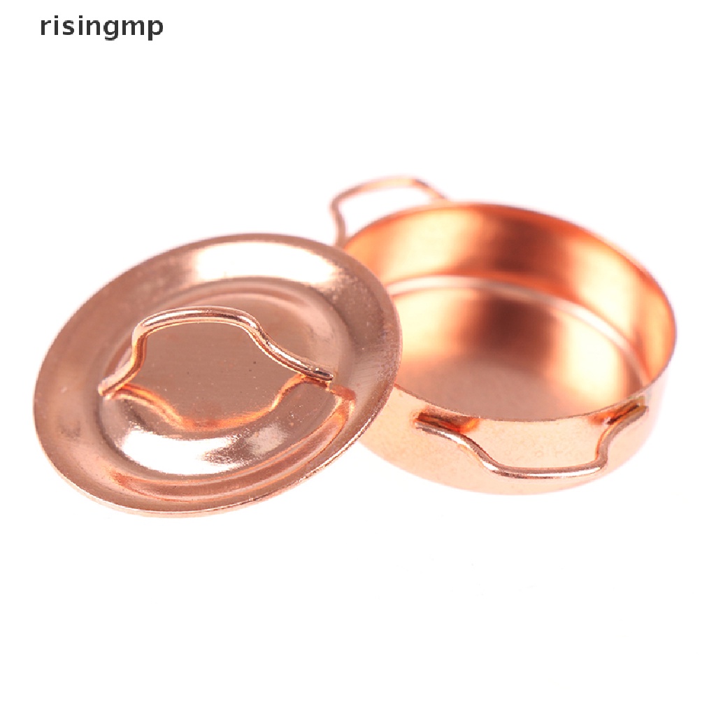 Mô Hình Nồi Nấu Súp Mini Tỉ Lệ 1 / 12 Dùng Trang Trí Nhà Búp Bê ♨Nóng Bỏng