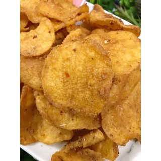 KHOAI TÂY RIM TRỨNG MUỐI