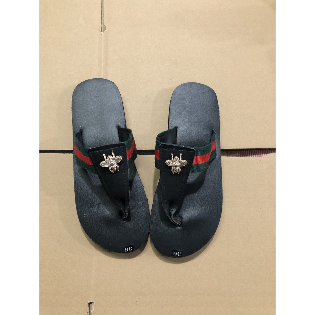 Sandal đan đồng nai dép kẹp nữ ( đế đen quai dù phối đen ) size từ 35 nữ đến 40 nữ size khác nhắn tin để chọn thêm