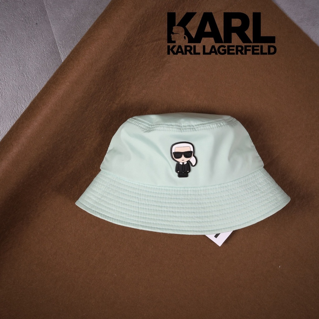 Nón Vành, Nón Bucket Mẫu Karl Ông Già Thời Trang