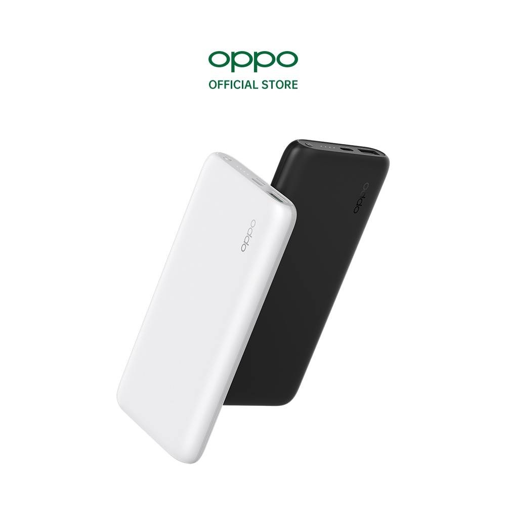 Pin Sạc Dự Phòng Siêu Nhanh OPPO VOOC 30W 10.000 mAh PBV02 | Hỗ Trợ Sạc Nhanh 30W | 1 USB Và 1 Type C | Hàng Chính Hãng