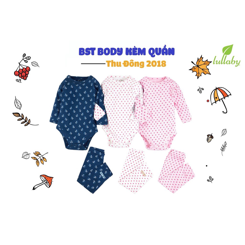 BST BODY DÀI TAY KÈM QUẦN THU ĐÔNG LULLABY