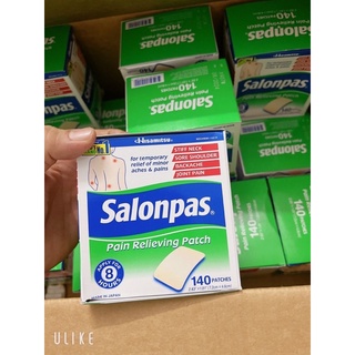 Hộp 140 miếng dán salonpas mỹ date 2/2024