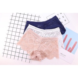 Mẫu mới- Quần lót ren đùi mẫu cao cấp