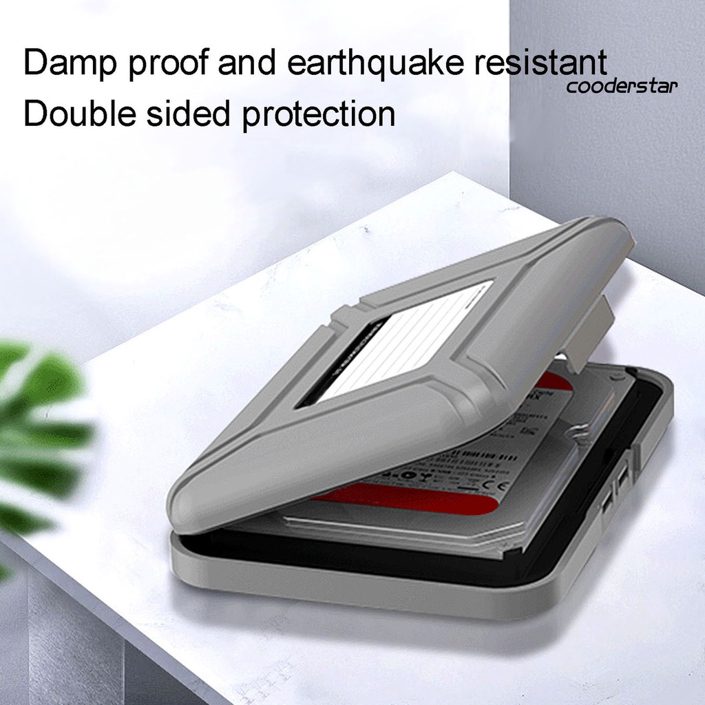 Hộp Đựng Ổ Cứng Ngoài Cood-St 3.5inch Chống Tĩnh Điện | BigBuy360 - bigbuy360.vn