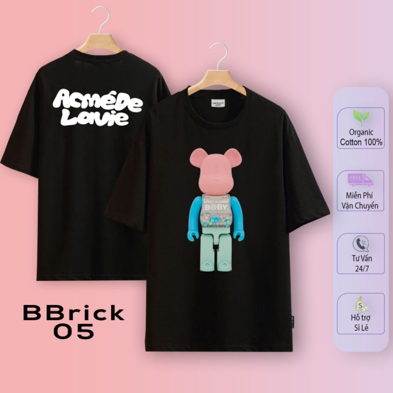 Áo ADLV BearBrick
