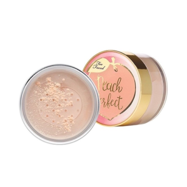 (Sẵn-Fullsize) Phấn phủ Too Faced Peach Perfect Mattifying Setting Powder 35g | BigBuy360 - bigbuy360.vn