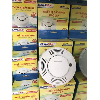 BÁO KHÓI ĐỘC LẬP KW-SM07 CHỐNG CHÁY NỔ CHO GIA ĐÌNH, VĂN PHÒNG, NHÀ KHO
