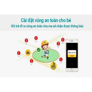 Đồng hồ định vị trẻ em Kidcare 06S