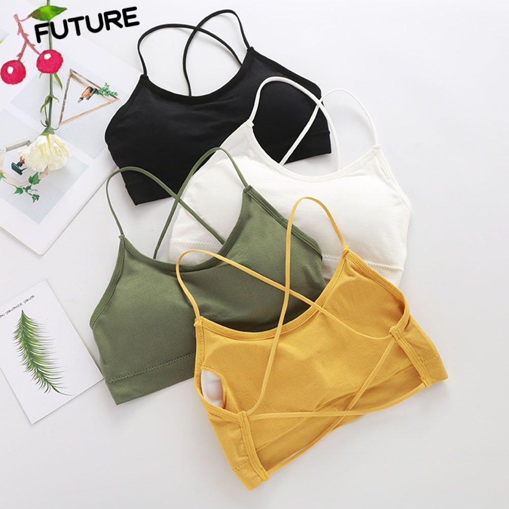 Áo Lót Thể Thao Có Đệm Nâng Ngực Thoáng Khí Nhiều Màu Sắc Quyến Rũ Cho Nữ