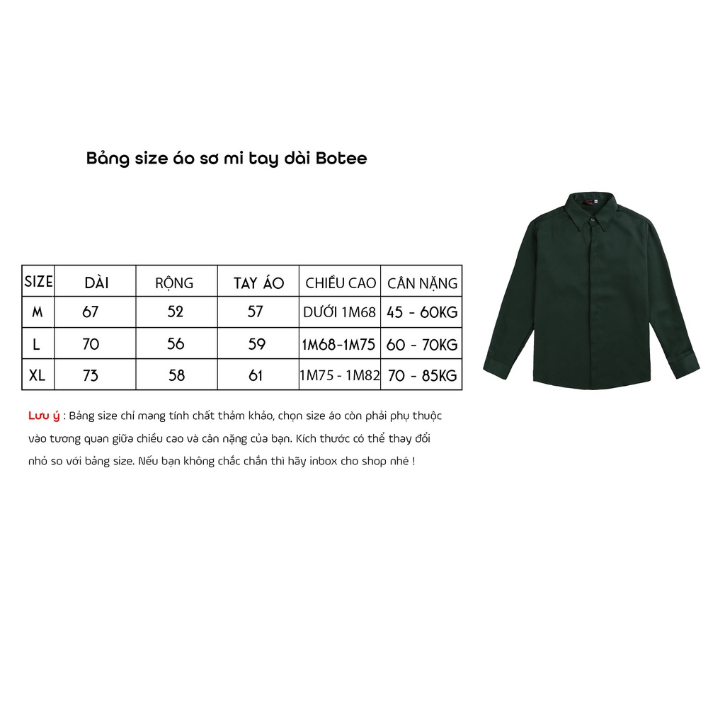 Áo sơ mi VEST TAY DÀI form rộng BOTEE unisex nam nữ hai màu đen trắng