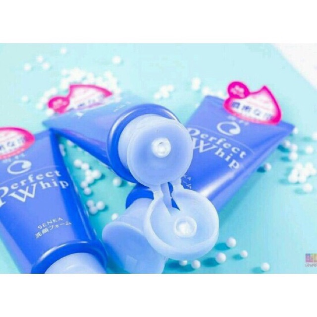 Sữa rửa mặt trắng da chiết xuất tơ tằm Perfect Whip [NOON Fashion]