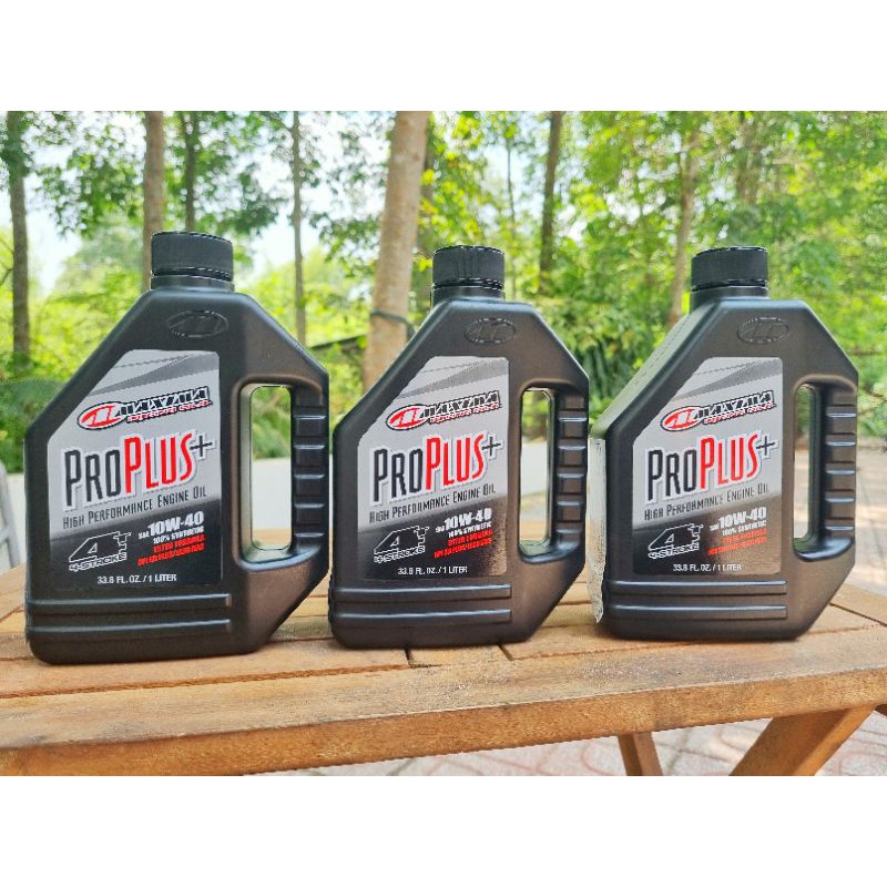 Nhớt MAXIMA PROPLUS 10W40 RACING OIL.