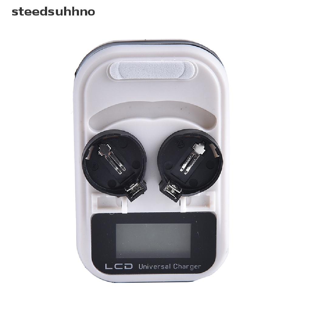 Bộ Sạc Pin LIR2032 LIR2025 LIR2016 2 Khe Cắm US Plug