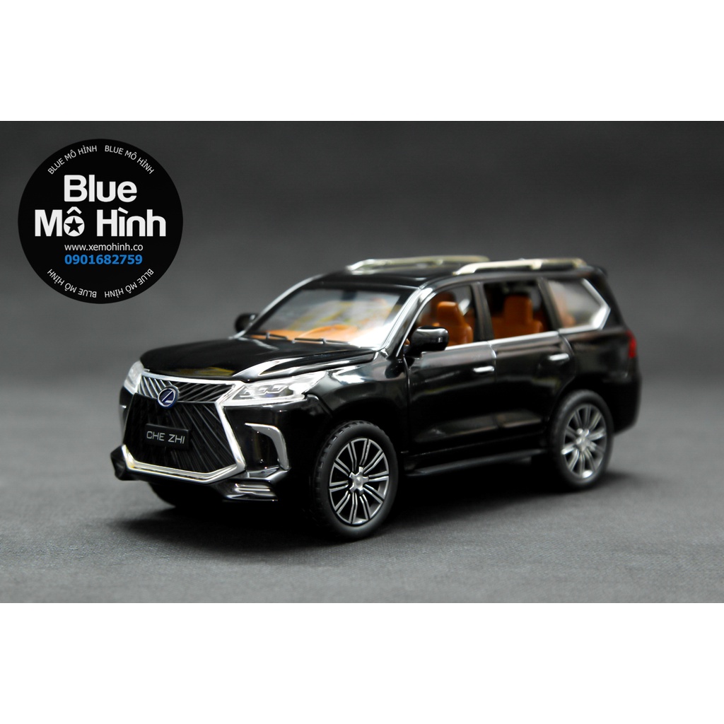 Blue mô hình | Xe mô hình Lexus LX570 New SUV mở hết cửa tuyệt đẹp 1:24