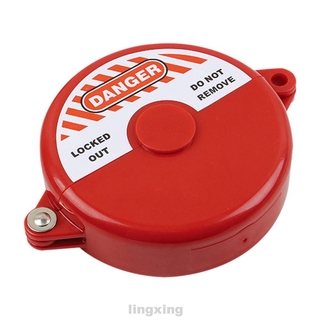 Khóa van cổng an toàn công nghiệp ngoài trời tiêu chuẩn bảo vệ chịu nhiệt cầm tay bền bỉ cho bình gas