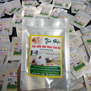 Com bo 30 liều thuốc cai sữa mẹo cho bé (có Bao bì)