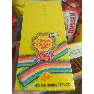 Hộp 48 thanh kẹo dẻo cầu vồng chupa chups