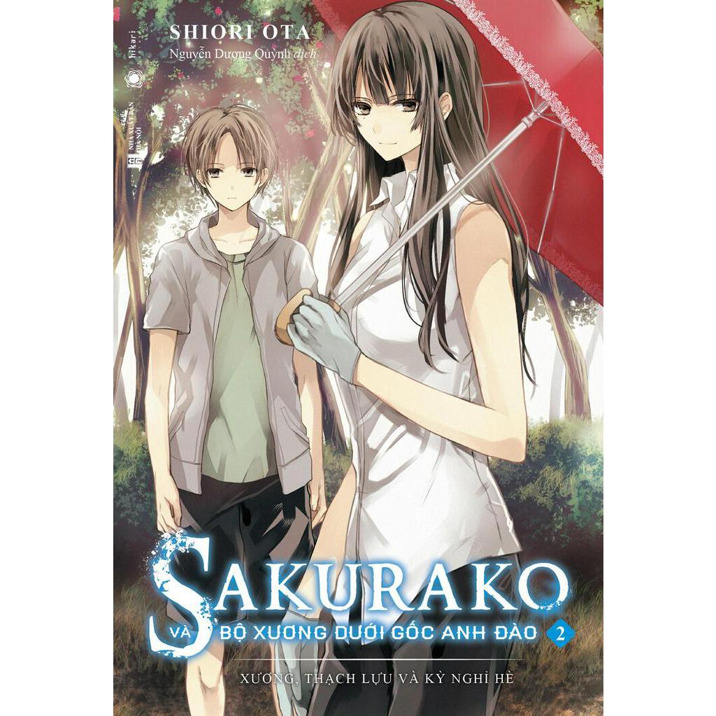 Sách Bộ Sách Sakurako Và Bộ Xương Dưới Gốc Anh Đào - Tập 2 + Tập 3 (Bộ 2 Tập)
