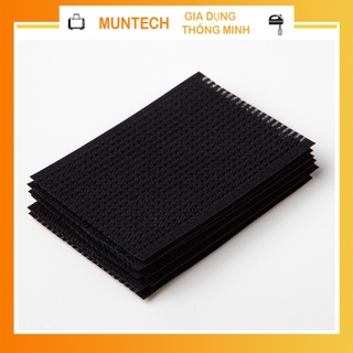 Set 2 miếng dán tóc mái miếng dán tóc con
