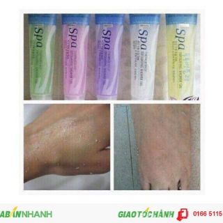 Tẩy tế bào chết spa