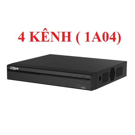 Đầu ghi hình loại 4 kênh loại 8 kênh Dahua XVR 1A04 XVR 1A08 - {Chính Hãng Dahua DSS} BH 24TH