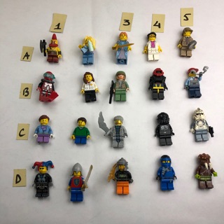Lego nhân vật minifigures chính hãng