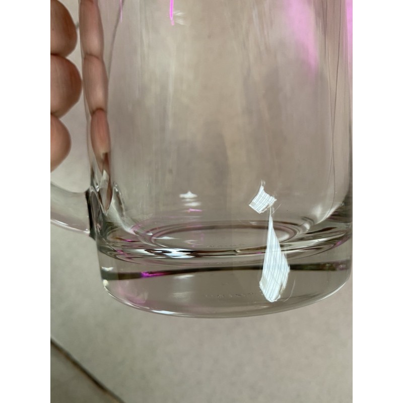 Ly Quai To 535ML Thủy Tinh  UG-375 Thái Lan