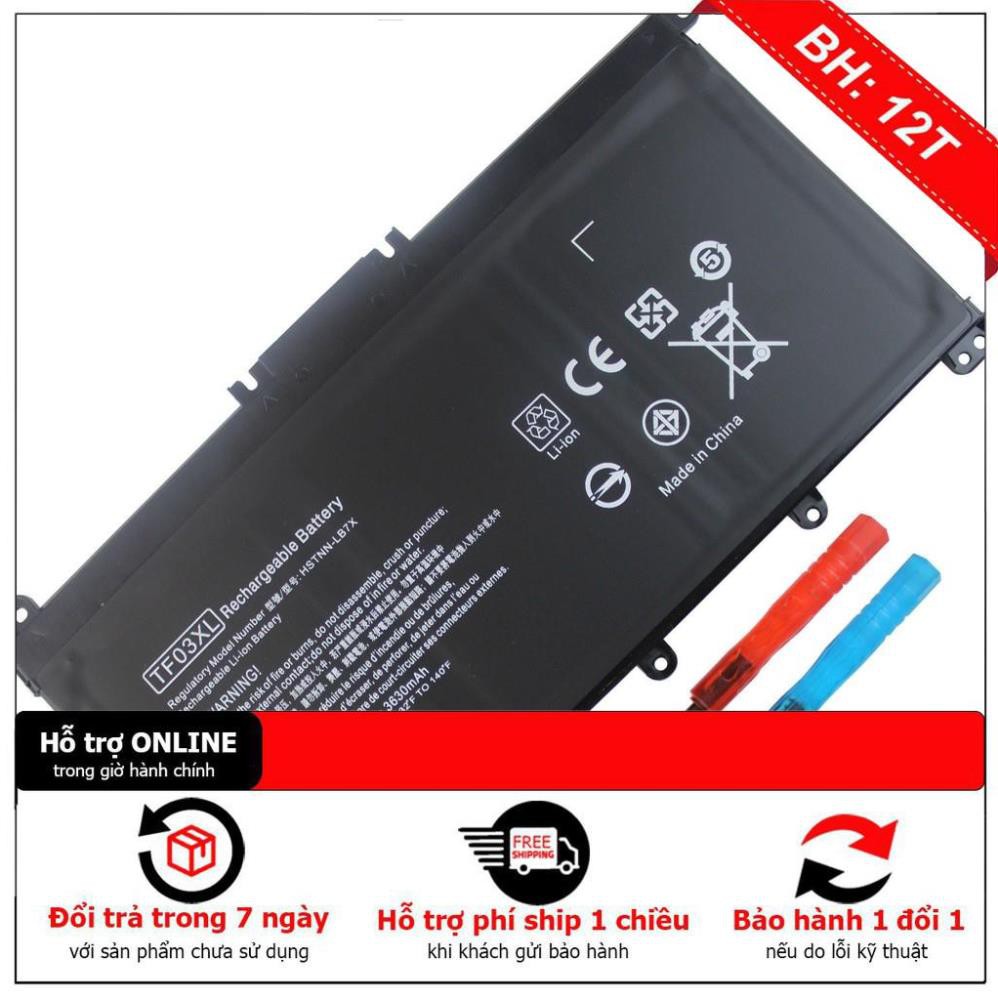 Pin laptop HP Pavilion 15-CD040WM TF03,15-CC,15-CD,14-BF,17-AR 15-CC060WM OR 15-CC040WM