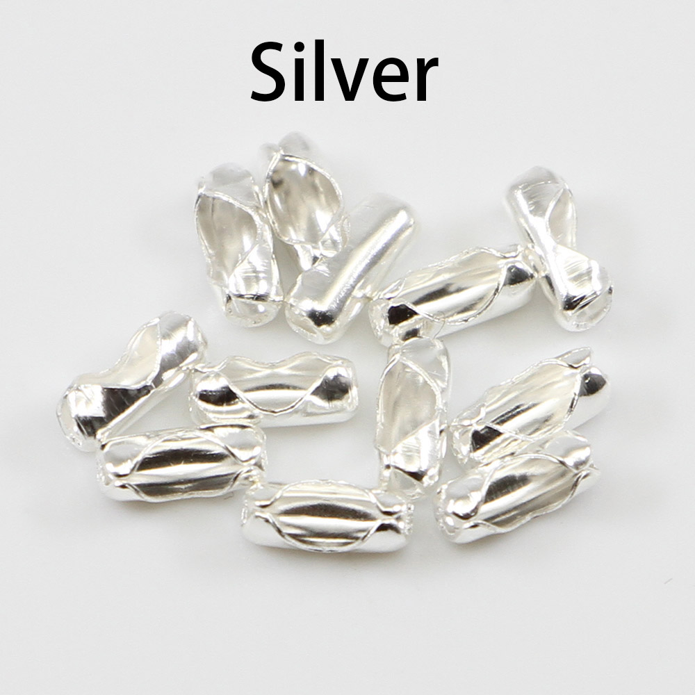 Set 50 đầu nối dây St.kunkka làm trang sức 1.5 2.0 2.4 3.2mm