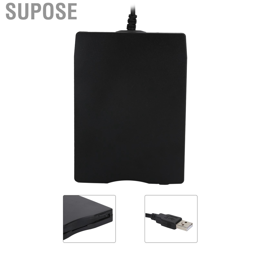 Ổ Đĩa Mềm Ngoài 1.44mb Fdd Cho Laptop / Máy Tính Để Bàn 3.5in | BigBuy360 - bigbuy360.vn