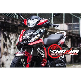 tem trùm xe winner speed shadow
