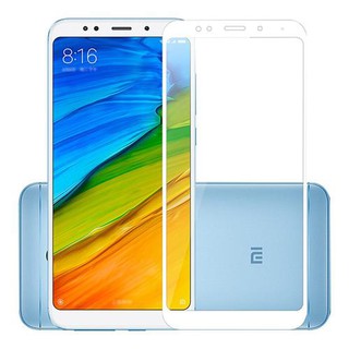 Kính cường lực full màn Xiaomi Redmi 5 Plus Trắng