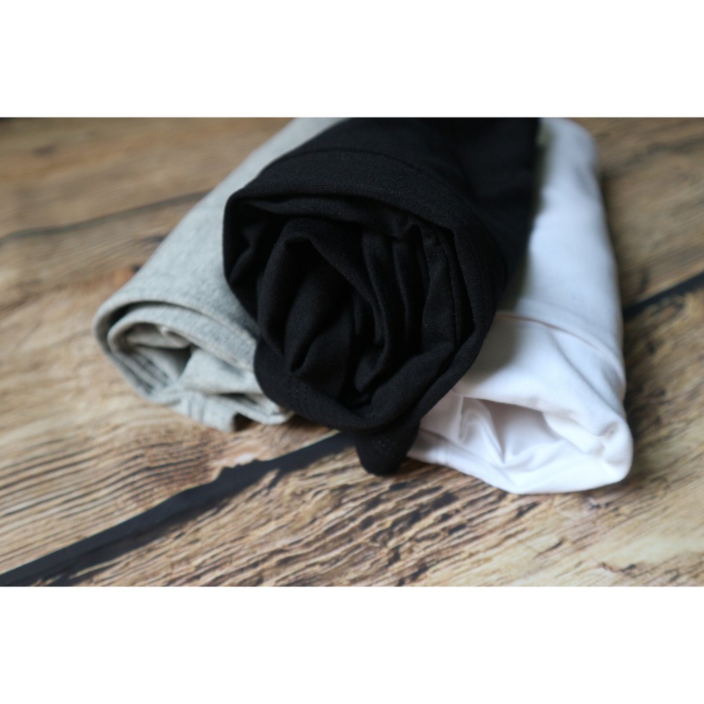 Áo thun trơn form unisex