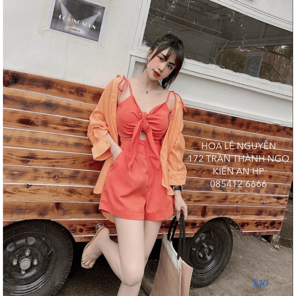 SET 3 MÓN CỰC XINH, CỰC CUTE CHO CHỊ EM ĐI DU DỊCH, ĐẶC BIỆT LÀ ĐI BIỂN UP