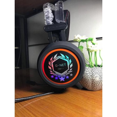 Tai Nghe Chơi Game G-Net H99 Âm Thanh 7.1 - Led RGB