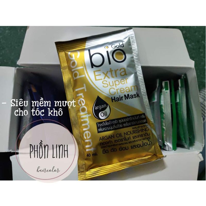 (GIÁ SỈ) Ủ TÓC BIO THÁI LAN 3 MÀU