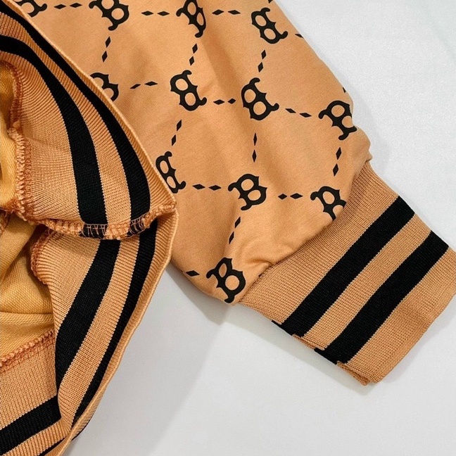 ẢNH THẬT - Áo Sweater Dài Tay MLB Diamond Monogram 2022 VNXK - ÁO THUN NAM NỮ SWT HÀNG XUẤT DƯ FULLTAG