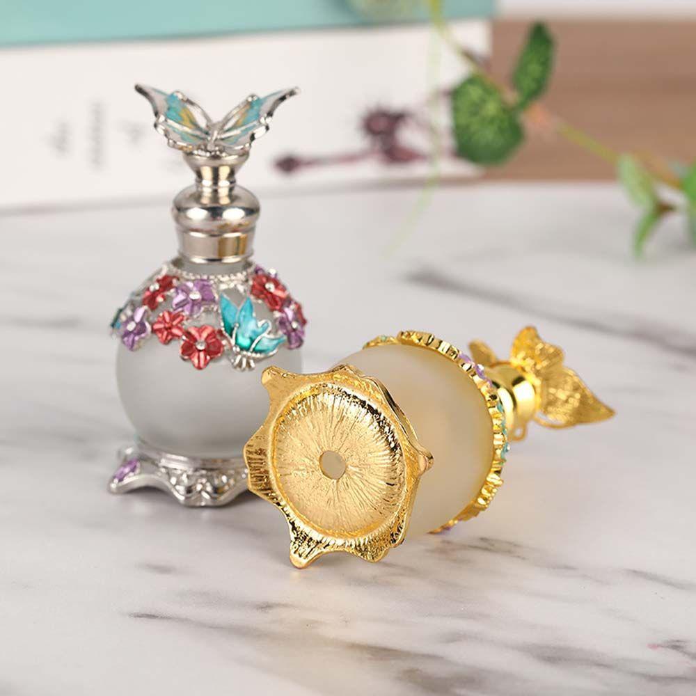 Bình Đựng Nước Hoa 2Life Hình Bướm Nắp Kim Loại Phong Cách Vintage