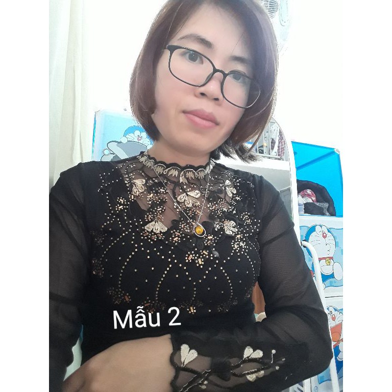 Áo thun ren đá Quảng Châu loại 1