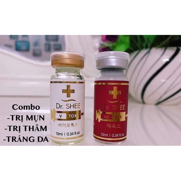 Combo trị #mụn & #thâm