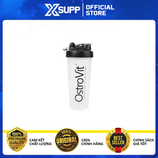 Shaker bình nước ostrovit, bình lắc nhựa 700 ml