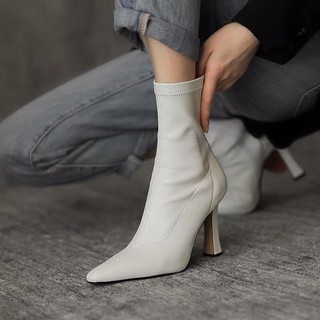 [Order] Boot da mềm gót mảnh (có ảnh thật)